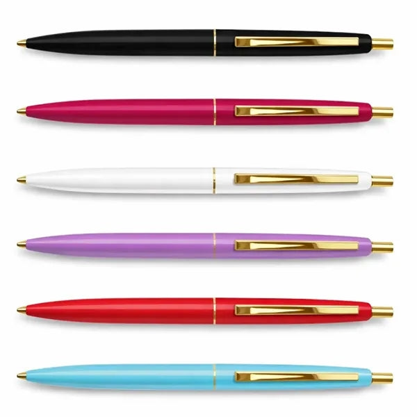 1.0mm Multi-Color Custom Clic Pens