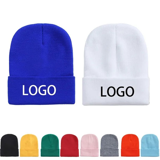 Knit Hat Winter Beanies