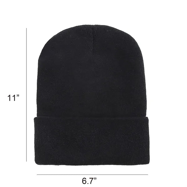 Knit Hat Winter Beanies