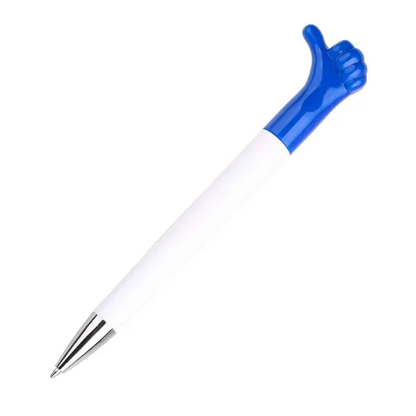 Plastic Thumbs Up Ballpoint Pens