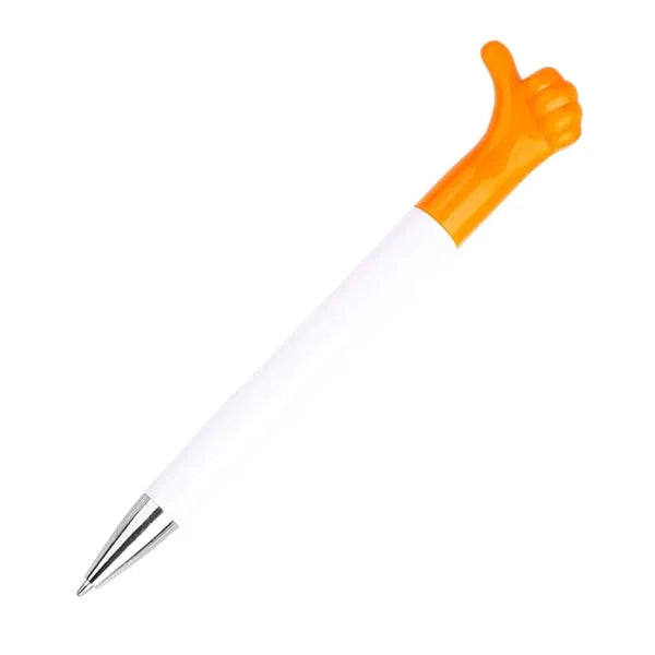 Plastic Thumbs Up Ballpoint Pens