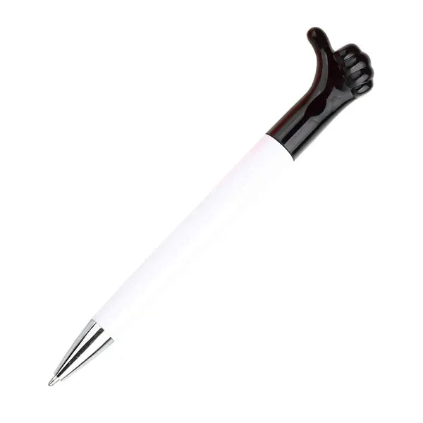 Plastic Thumbs Up Ballpoint Pens