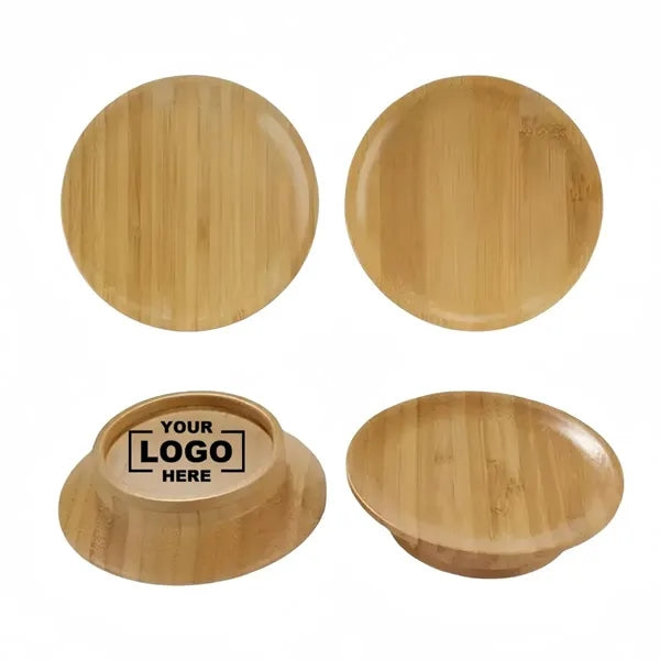 Wine glass charcuterie topper