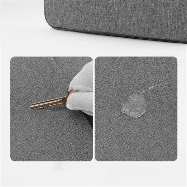 Oxford Laptop Sleeve w/Front Accessory Pocket & Plush Inside