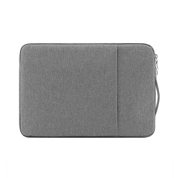 Oxford Laptop Sleeve w/Front Accessory Pocket & Plush Inside