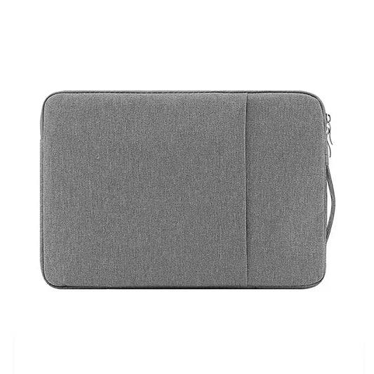 Oxford Laptop Sleeve w/Front Accessory Pocket & Plush Inside