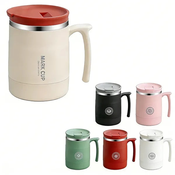 304 Stainless Steel Mug, Portable Insulated Coffee Cup with