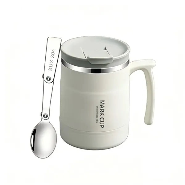 304 Stainless Steel Mug, Portable Insulated Coffee Cup with