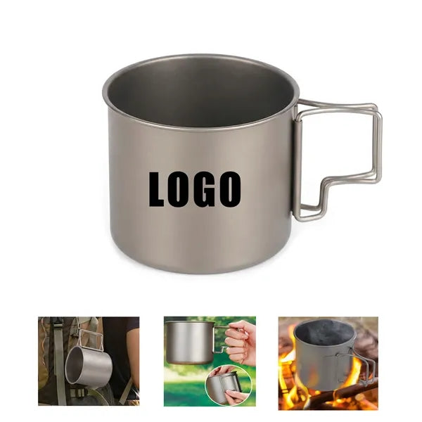Titanium Cup Outdoor Camping