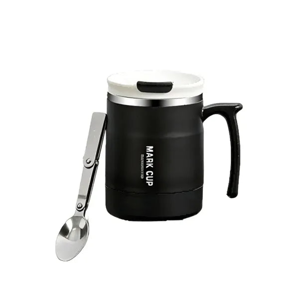 304 Stainless Steel Mug, Portable Insulated Coffee Cup with