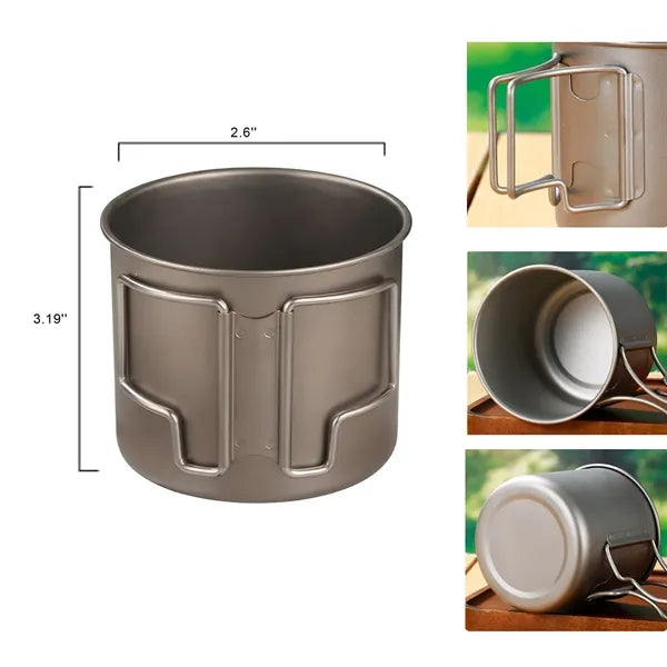 Titanium Cup Outdoor Camping
