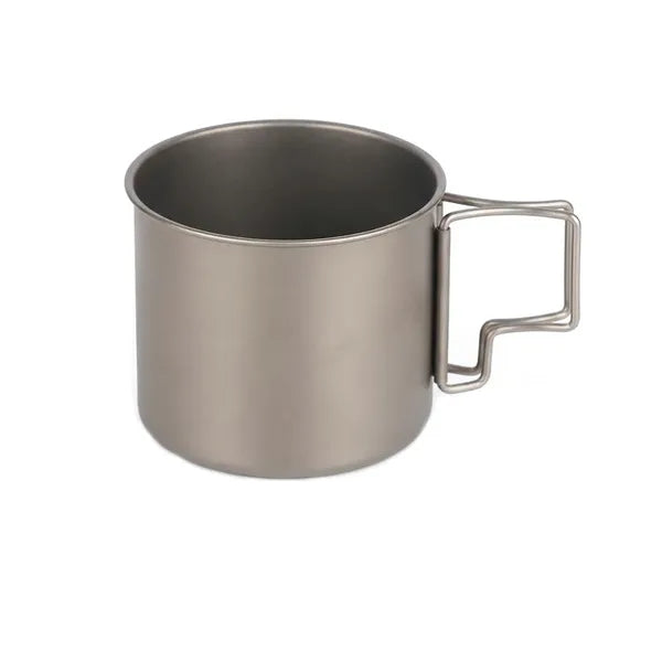 Titanium Cup Outdoor Camping