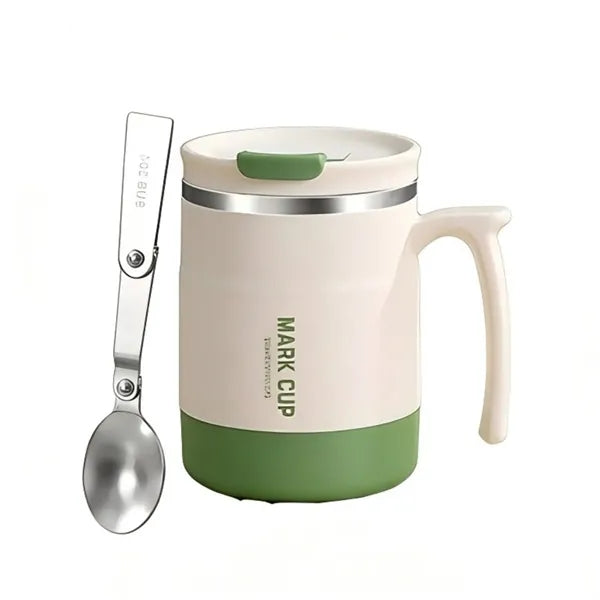 304 Stainless Steel Mug, Portable Insulated Coffee Cup with
