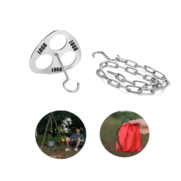 Camping Tripods Campfire Cooking Accessories
