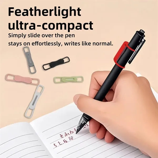Multifunctional Silicone Pen Holder