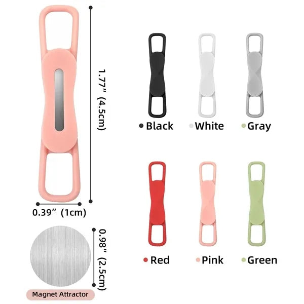 Multifunctional Silicone Pen Holder