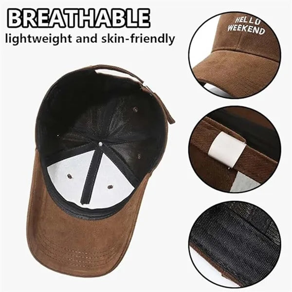 Adjustable Dad Hat