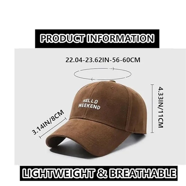 Adjustable Dad Hat