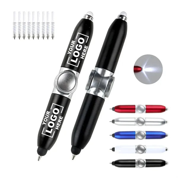 Fidget Spinner Light - Up Oil Pen