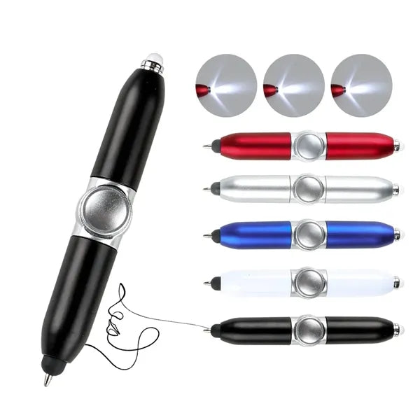 Fidget Spinner Light - Up Oil Pen