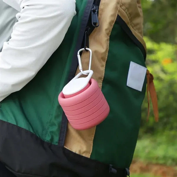 Silicone Collapsible Water Bottles