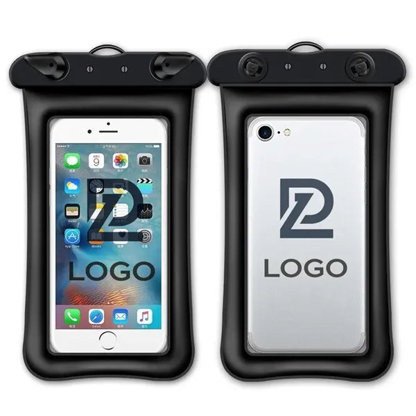 PVC Waterproof Phone Pouch for Phones 7.2 inches and Under