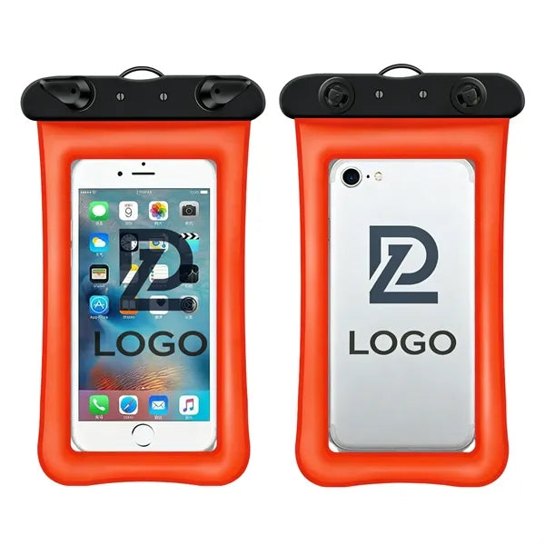 PVC Waterproof Phone Pouch for Phones 7.2 inches and Under