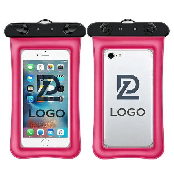 PVC Waterproof Phone Pouch for Phones 7.2 inches and Under