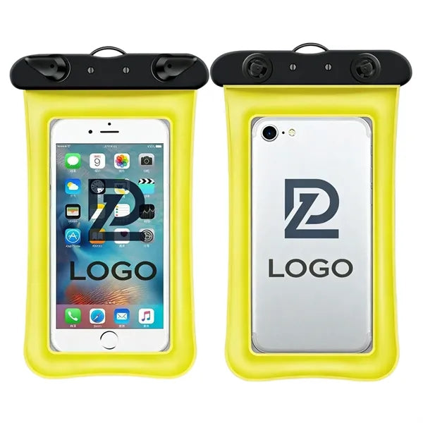 PVC Waterproof Phone Pouch for Phones 7.2 inches and Under