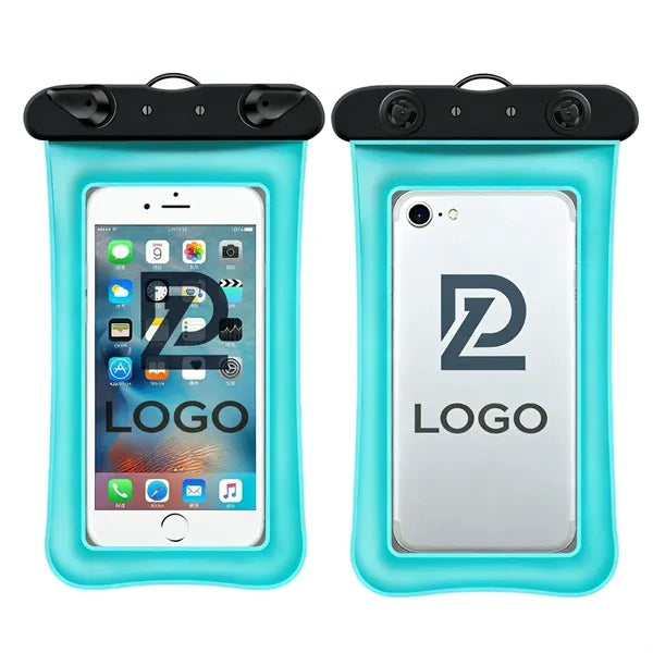 PVC Waterproof Phone Pouch for Phones 7.2 inches and Under