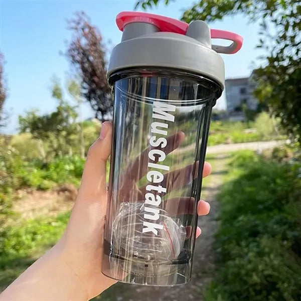 18oz Leak-Proof Shaker Cup with Flip Cap