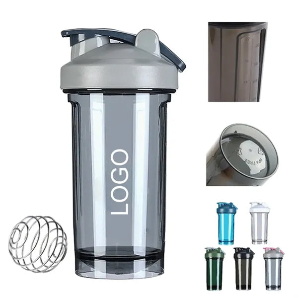 18oz Leak-Proof Shaker Cup with Flip Cap