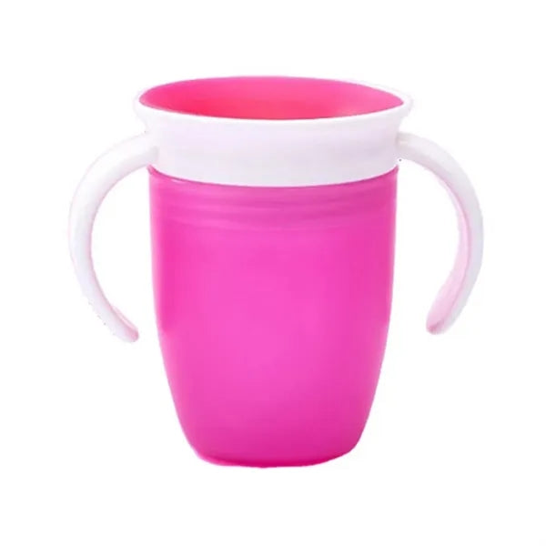 7oz Silicone Baby Training Cup with Handles