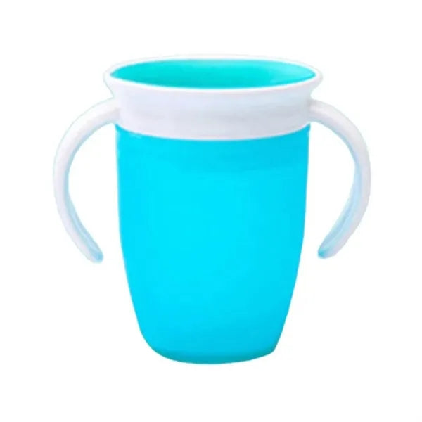 7oz Silicone Baby Training Cup with Handles