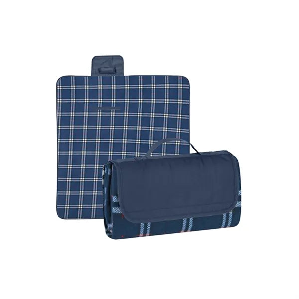 Fleece Picnic Blanket with Water-Resistant Backing