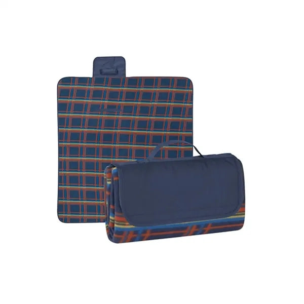 Fleece Picnic Blanket with Water-Resistant Backing