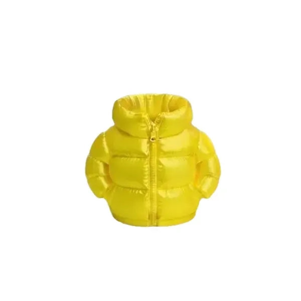 Creative Desktop Office Organizer Puffer Jacket Pen Holder