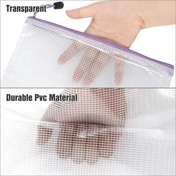 Giveaway Zippered Pencil Pouches