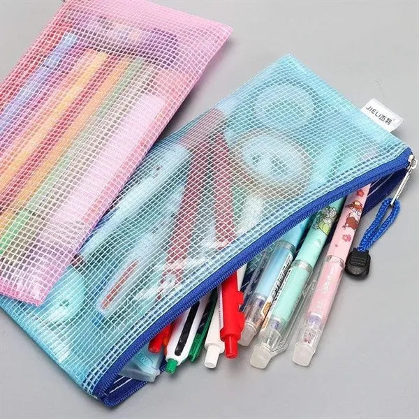 Giveaway Zippered Pencil Pouches