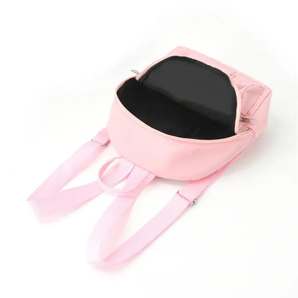 Mini Nylon Backpack Lightweight Casual Daypack for Women