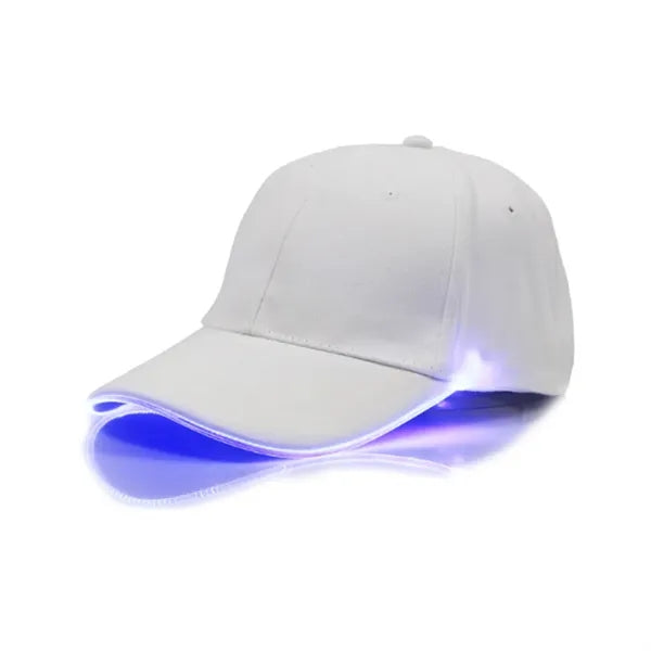 LED Rave Hat Light Up Glow Baseball Cap for Party Festival