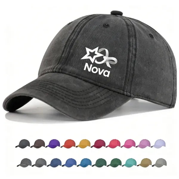 Baseball Cap Dad Hat