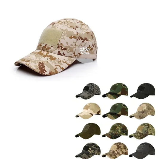 Military Tactical Patch Hat