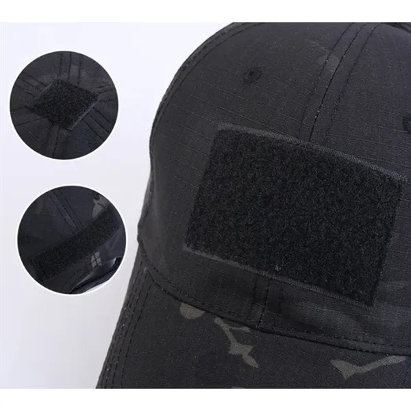 Military Tactical Patch Hat