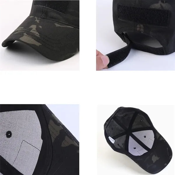Military Tactical Patch Hat