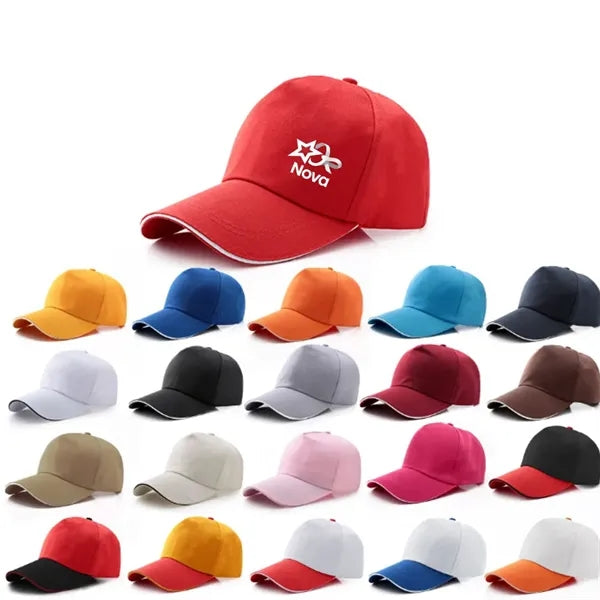 Solid Color Baseball Cap