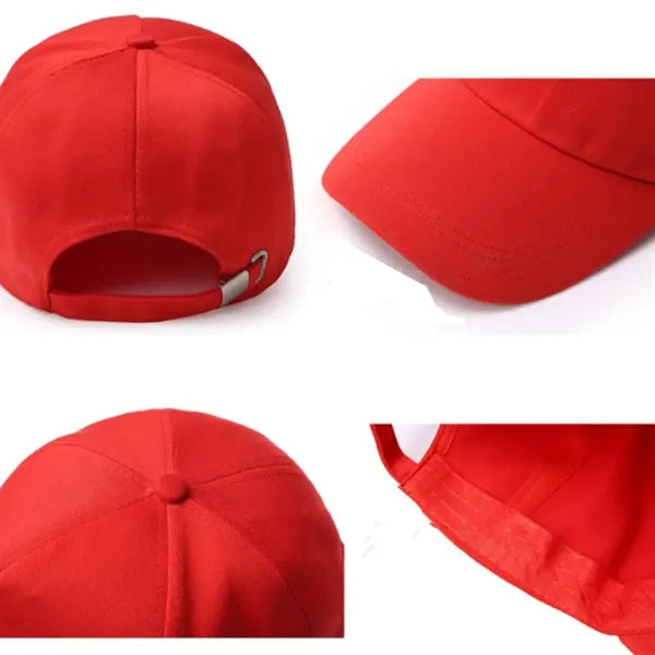 Solid Color Baseball Cap