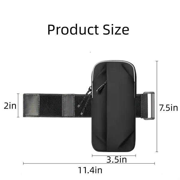 Outdoor Sports Leisure Crossbody Phone Armband