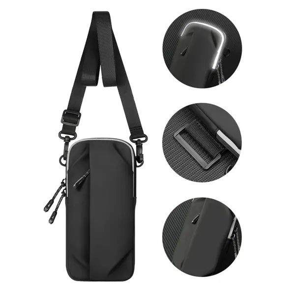 Outdoor Sports Leisure Crossbody Phone Armband