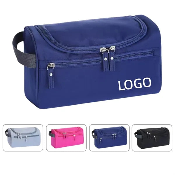 Large Capacity Traveling Hanging Toiletry Makeup Bag